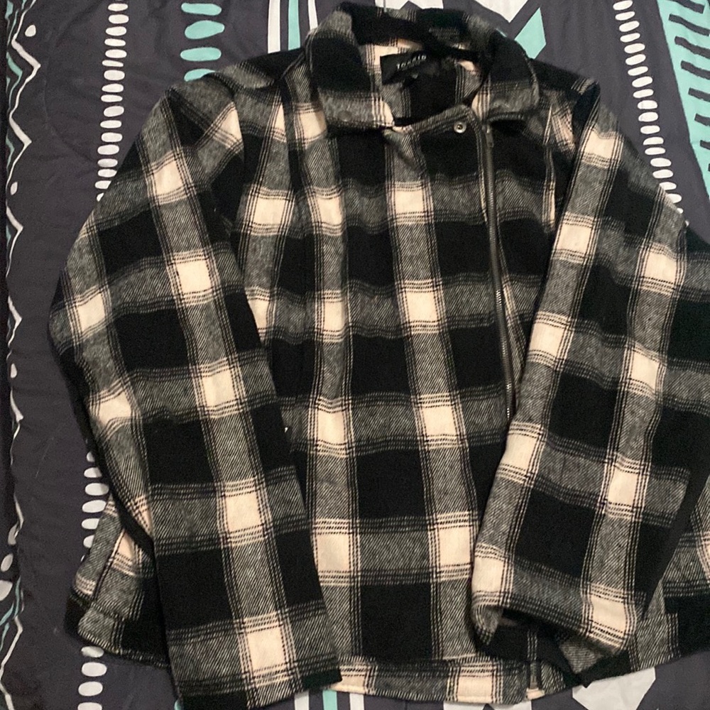 torrid women size 3 plaid wool jacket